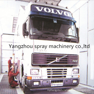 Can Customized Industrial Spray Booth for Truck